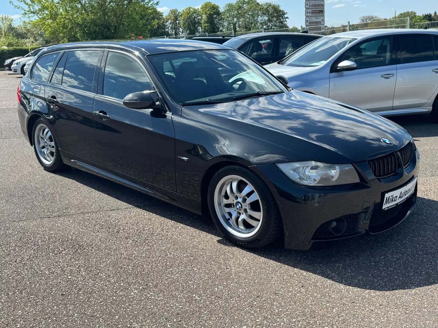 BMW 318 i Baureihe 3 Touring Sport-Paket M Nero - 2