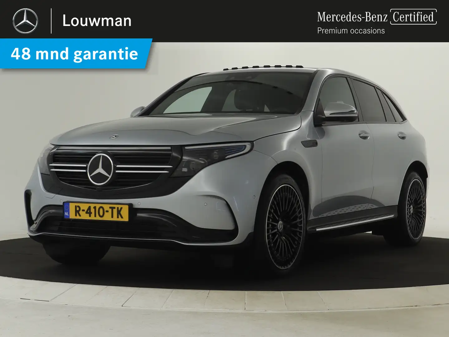 Mercedes-Benz EQC 400 4MATIC AMG Line 80 kWh | Schuifdak | Trekhaak | St Grau - 1