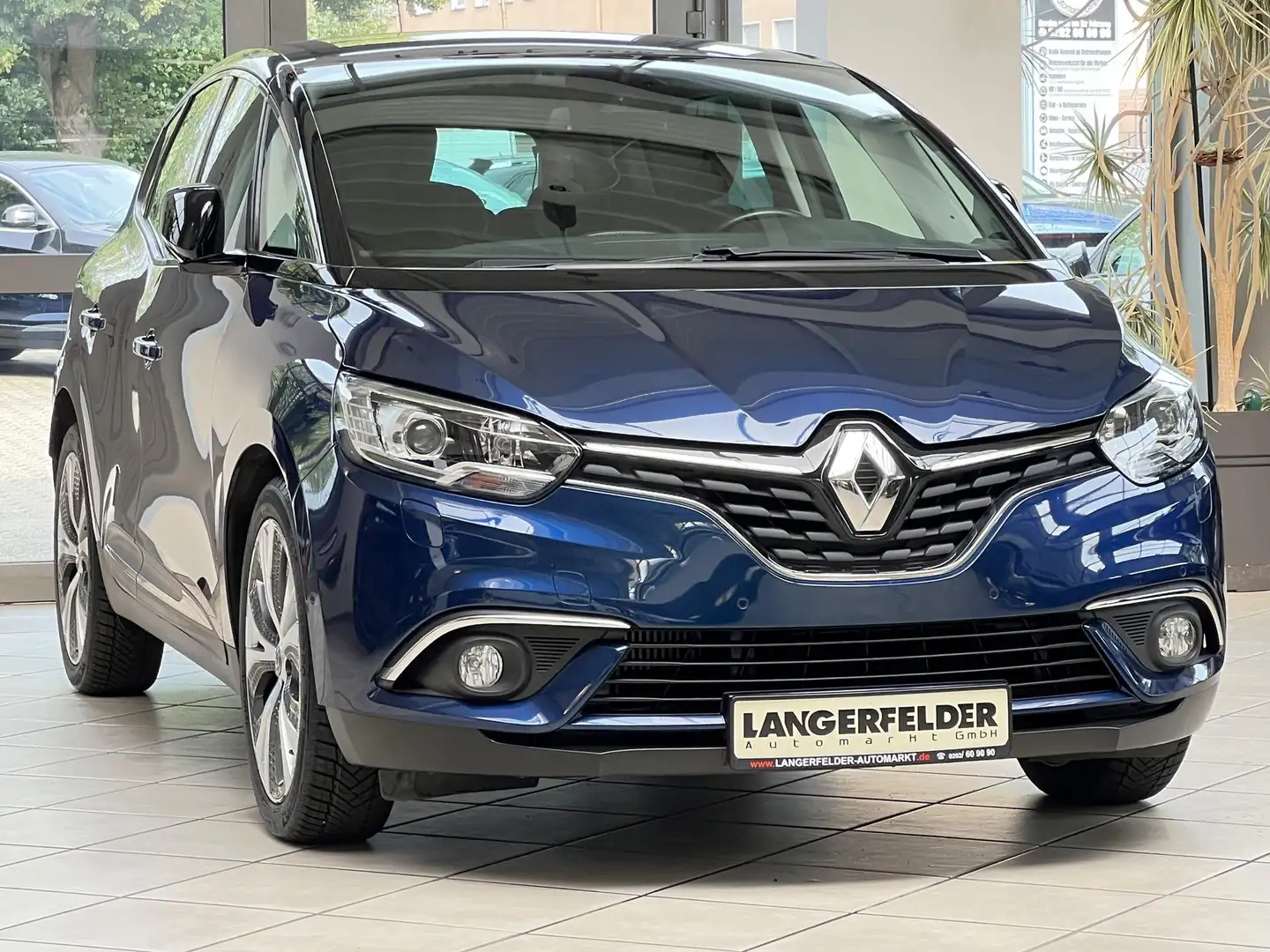 Renault Scenic Scenic 1.2 Intens ALLWETTER|RFK|CARPLY|SCHECKHEFT Blau - 1