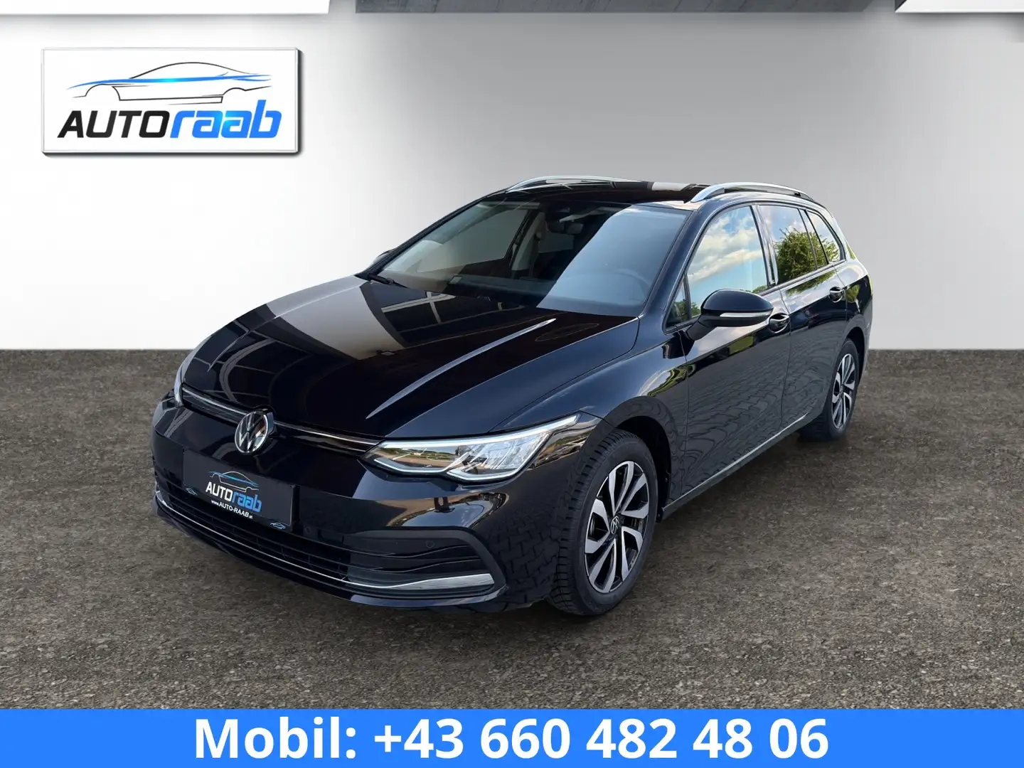Volkswagen Golf Variant Life 2,0 TDI **DIGITAL*ACC*APP*PDC*NAVI** Schwarz - 1