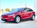Tesla Model X 100D AWD Burdeos - thumbnail 4