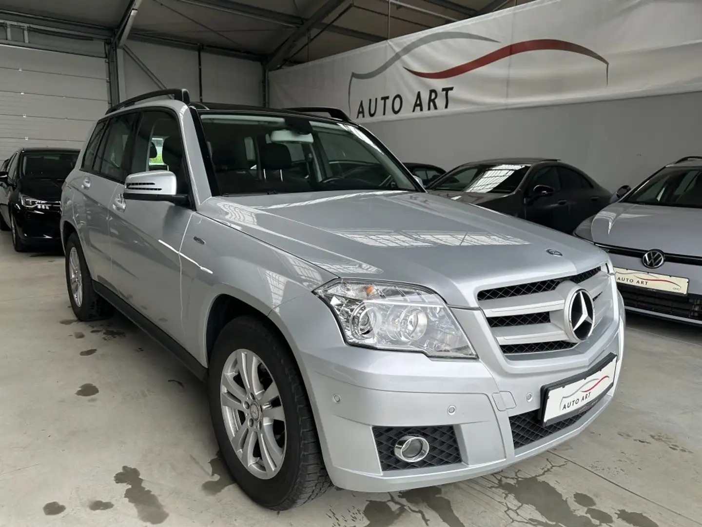 Mercedes-Benz G 220 CDI BlueEfficiency 4Matic Pano AHK PDC Silber - 1