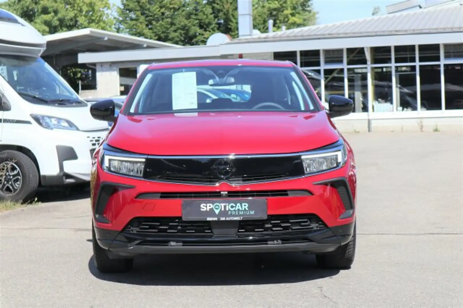 Opel Grandland Grandland GS Line Plus/NAVI/RÜ-KAM/PDC/wenig km Rot - 2