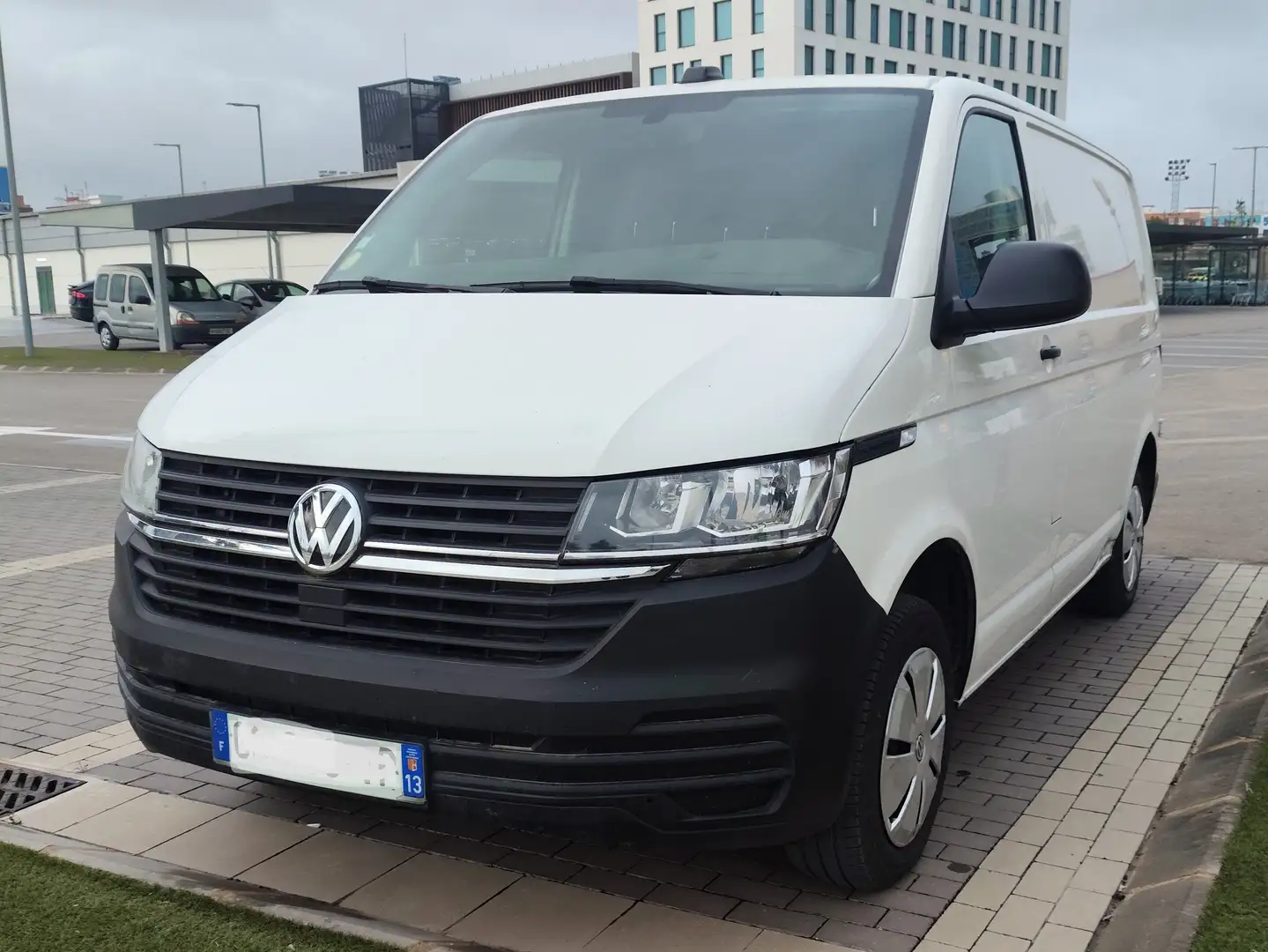 Volkswagen Transporter 6.1+VITRE+L2H1+2.0+TDI+150+DSG7+BUSINESS Blanco - 1