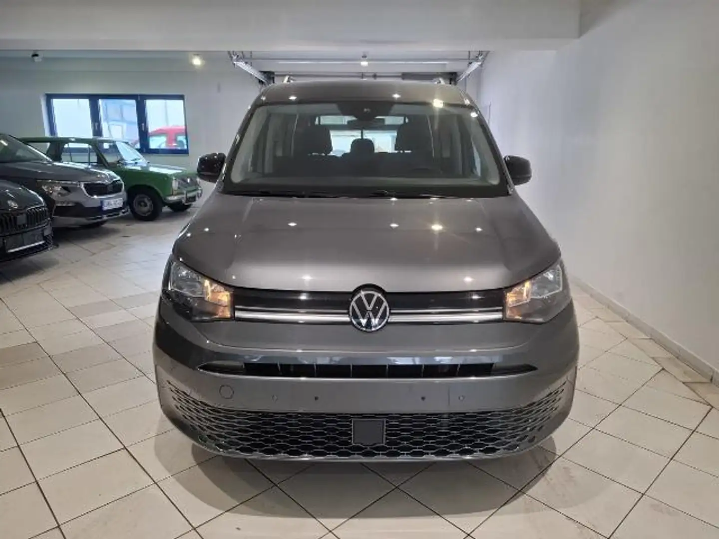 Volkswagen Caddy 2.0TDI DSG AHK Standheizung Grau - 2