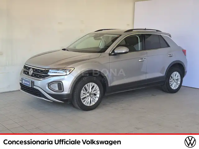 2023 Volkswagen T-Roc in Silver for sale