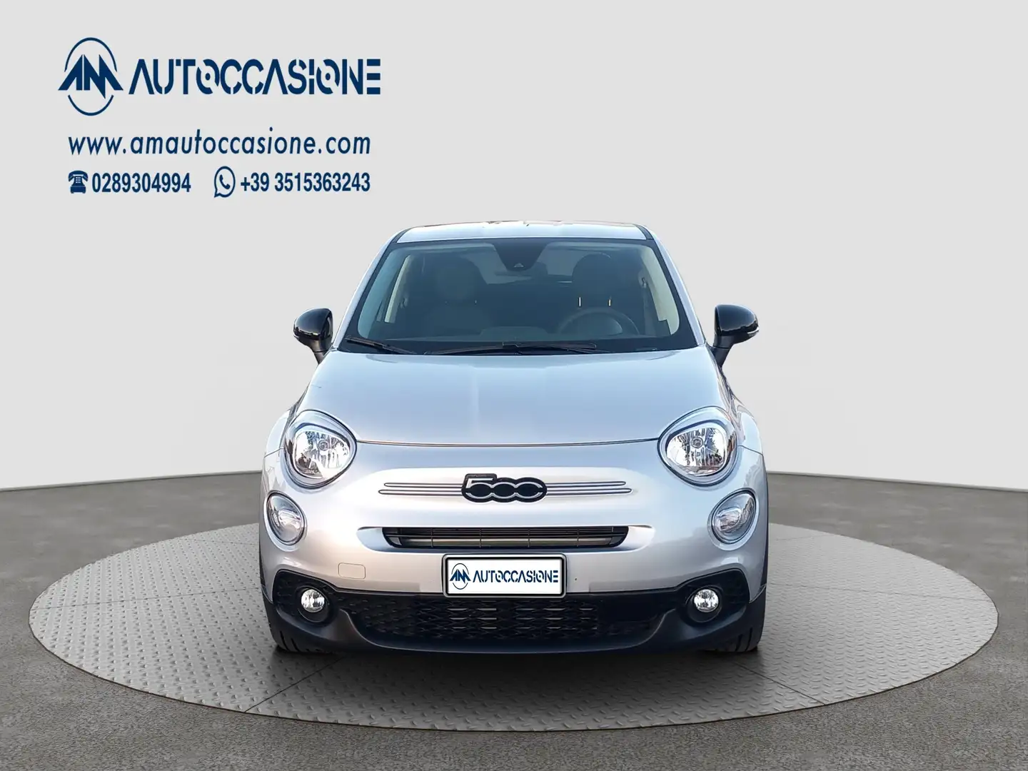 Fiat 500X 500X 2022 1.3 mjet Sport 95cv Argent - 2