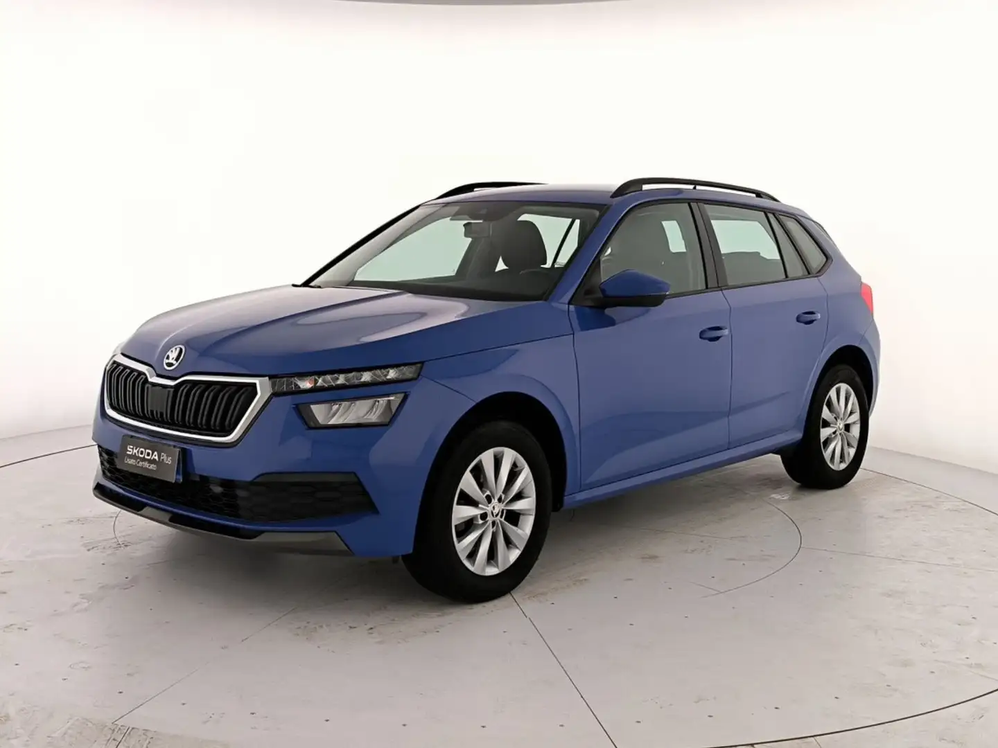 Skoda Kamiq 1.0 g-tec ambition 90cv Blu/Azzurro - 1