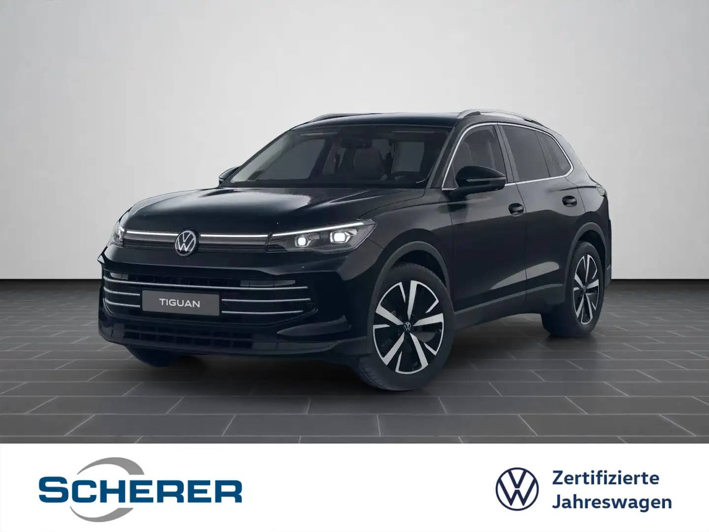 Volkswagen Tiguan Elegance 2.0 TDI 4Motion DSG | 5J Garanti Schwarz - 1