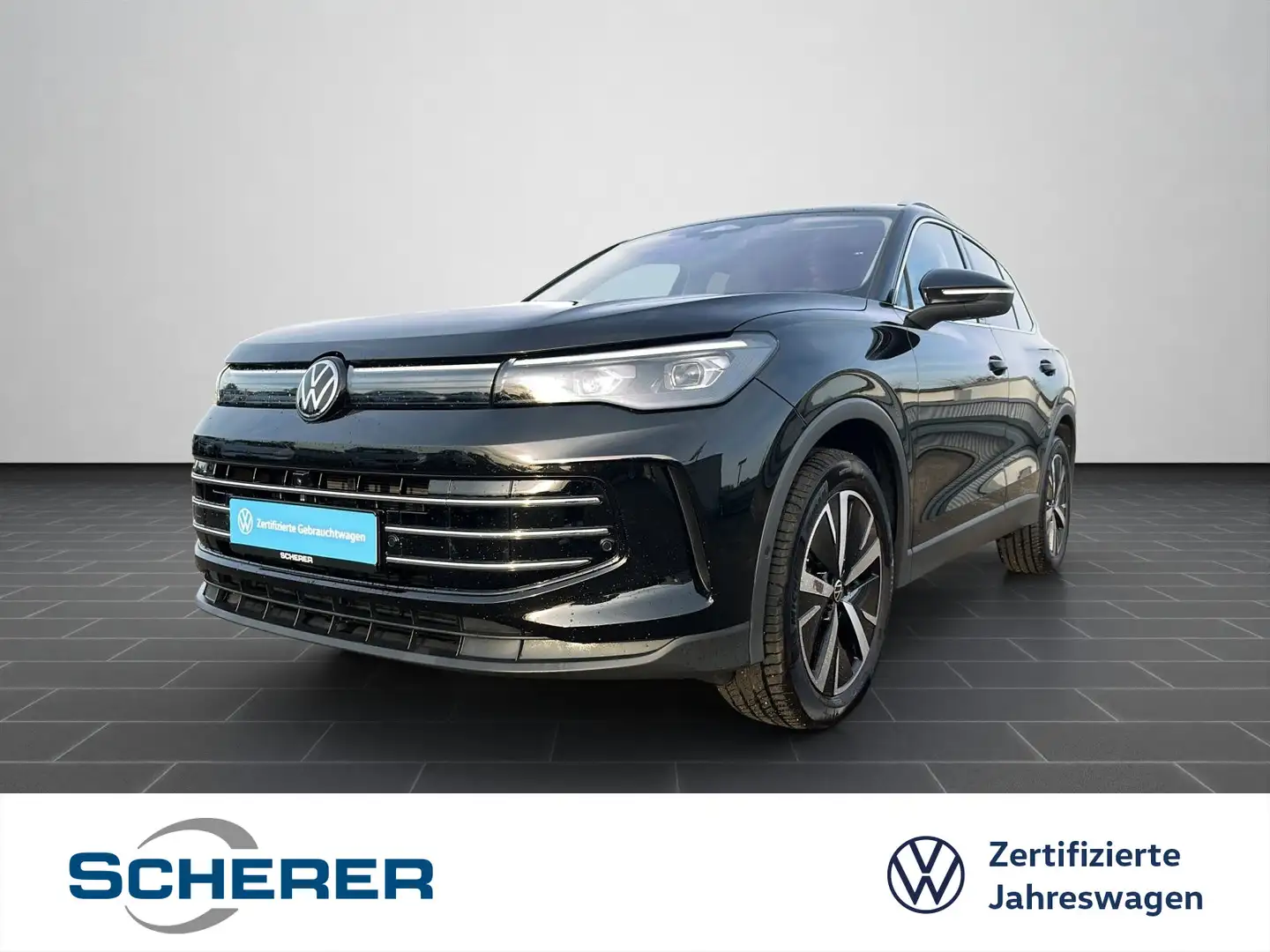 Volkswagen Tiguan Elegance 2.0 TDI 4Motion DSG | 5 Jahre Ga Noir - 1