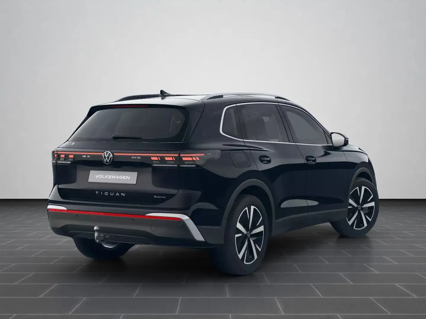 Volkswagen Tiguan Elegance 2.0 TDI 4Motion DSG | 5J Garanti Schwarz - 2