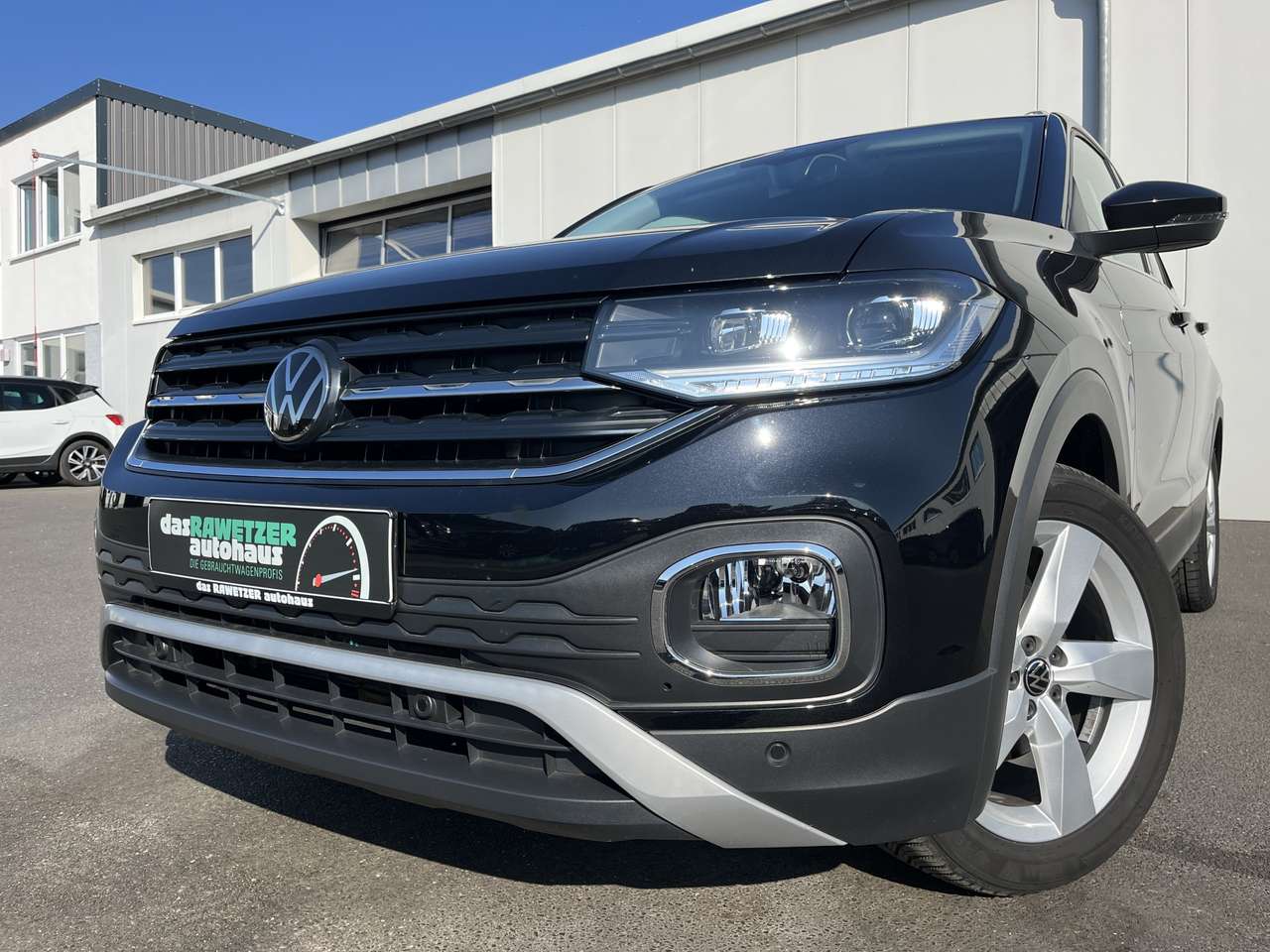 Volkswagen T-Cross 2023 — 1.5 TSI DSG Style 144€ m.20% Anz. AHK Navi RFK A