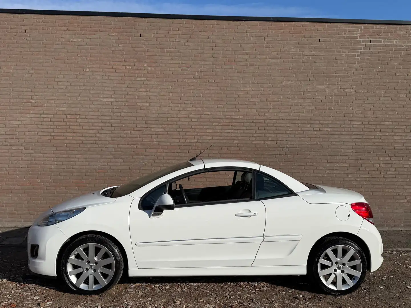 Peugeot 207 CC 1.6 VTi Griffe | Lederen Interieur Weiß - 2