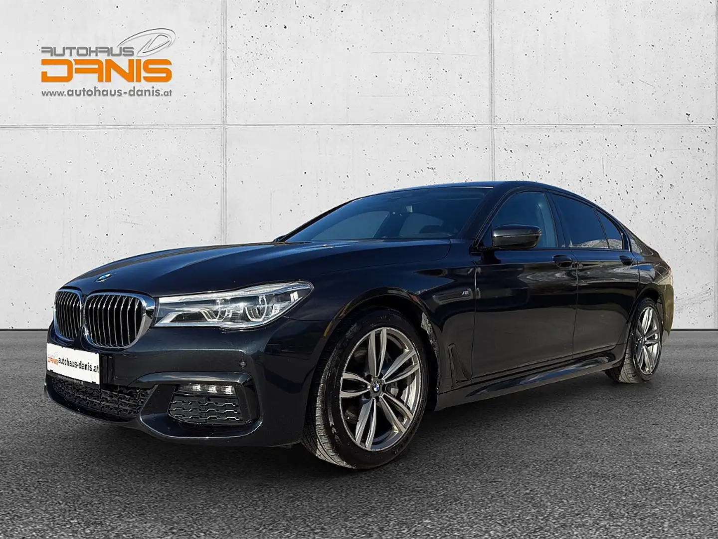 BMW 730 d xDrive Aut. M-Sport Czarny - 1
