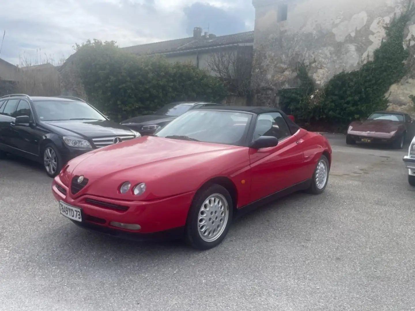 Alfa Romeo Spider 2.0 TWIN SPARK Rot - 1