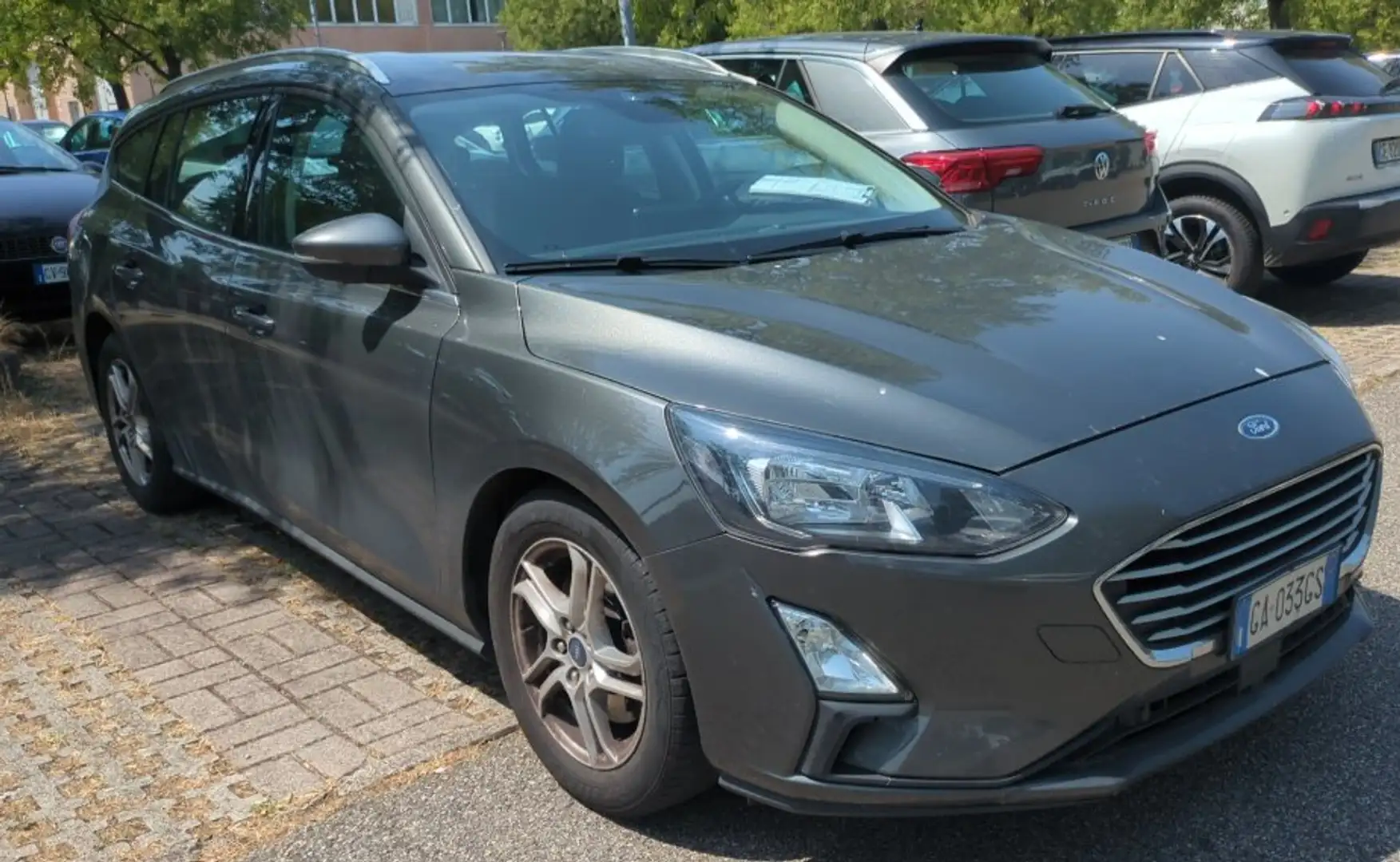 Ford Focus Focus V 2018 SW SW 1.5 ecoblue Business Co-pilot s Grigio - 1