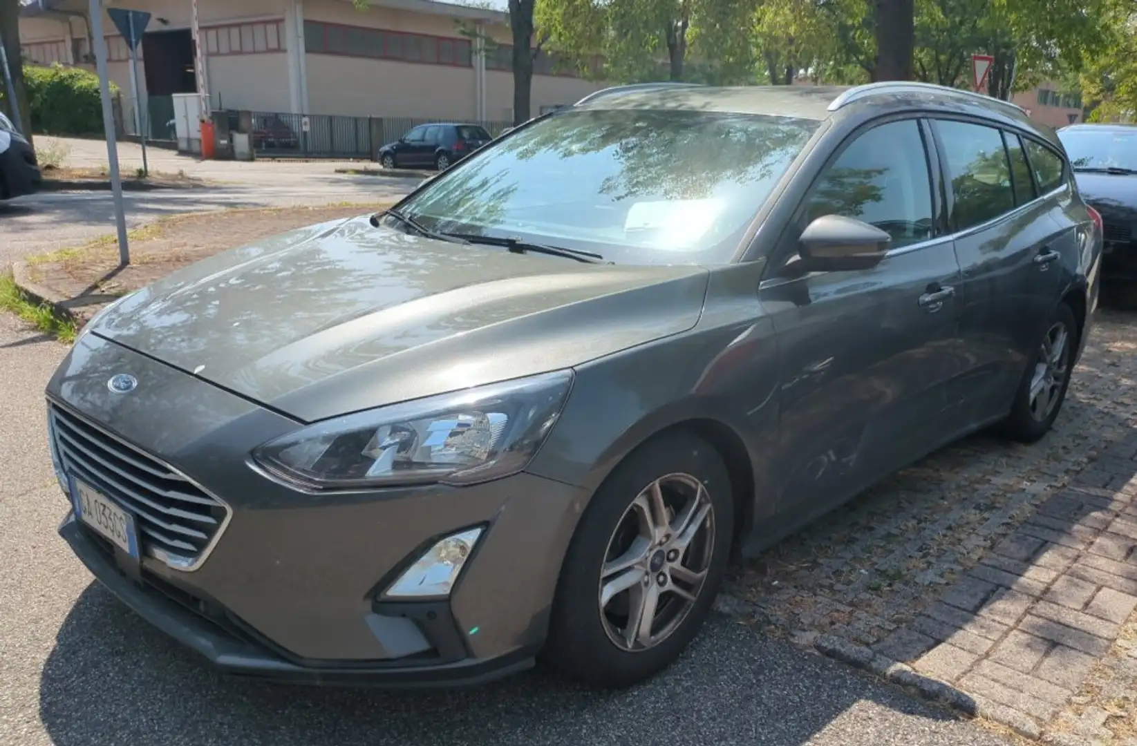 Ford Focus Focus V 2018 SW SW 1.5 ecoblue Business Co-pilot s Grigio - 2