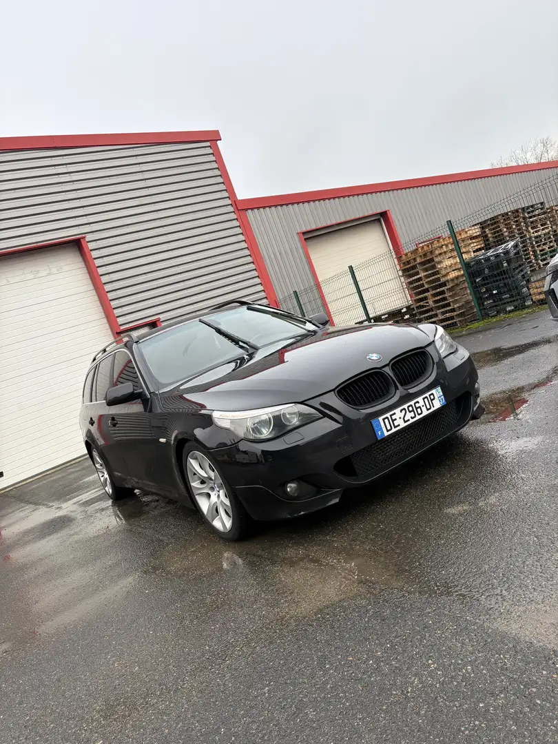 BMW 535 Touring 535d DPF Luxe A Noir - 2