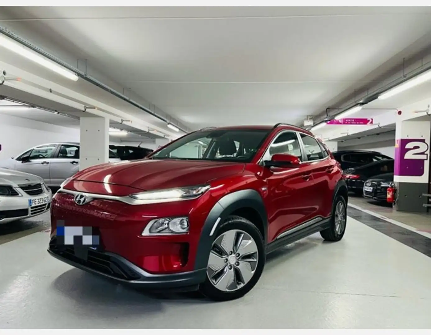 Hyundai KONA ELECTRIC 136CH 39kWh INTUITIVE EURO6D-T EVAP****TV - 1
