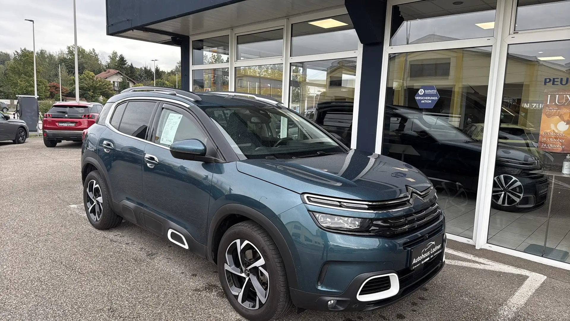 Citroen C5 Aircross EAT8 BlueHDI 130 Grün - 2