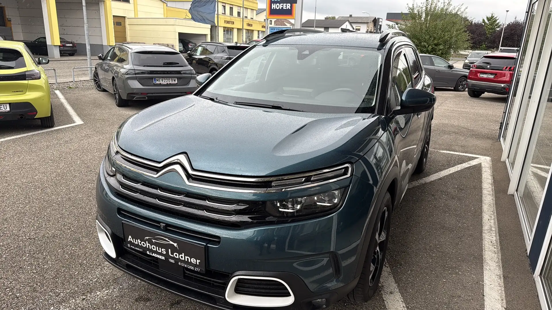 Citroen C5 Aircross EAT8 BlueHDI 130 Grün - 1