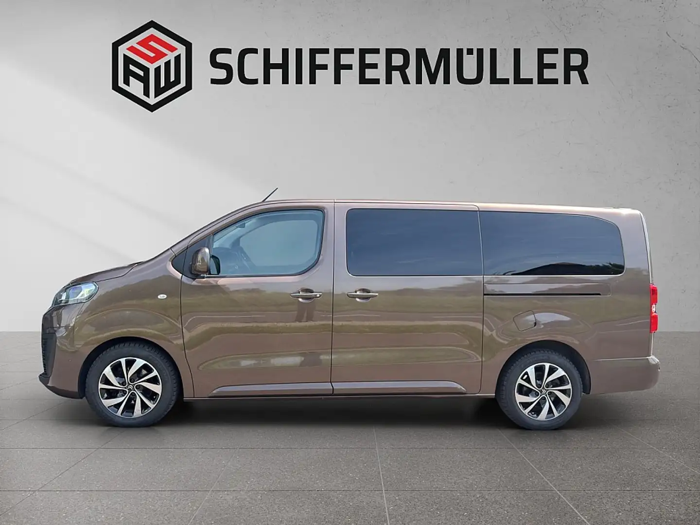 Citroen Spacetourer BlueHDI 180 S&S EAT8 XL Business Lounge Braun - 2