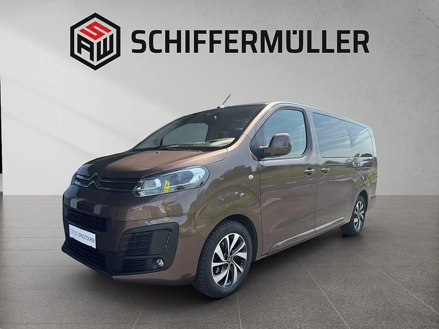 Citroen Spacetourer BlueHDI 180 S&S EAT8 XL Business Lounge Braun - 1