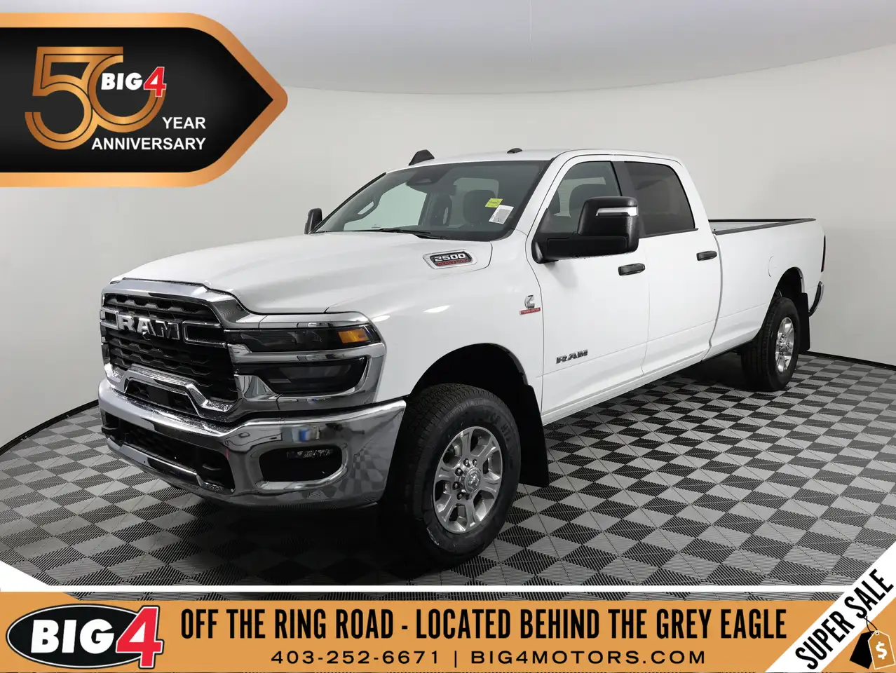 2025 RAM 2500