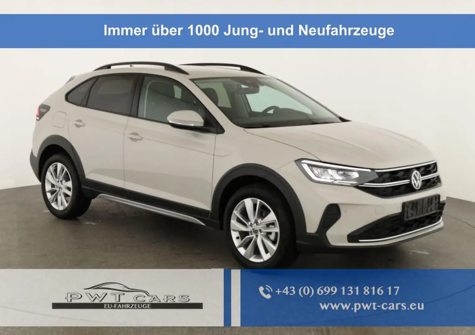 Volkswagen Taigo LIFE 1.0 TSI DSG Life, LED, Kamera, APP-Connect... Grau - 1