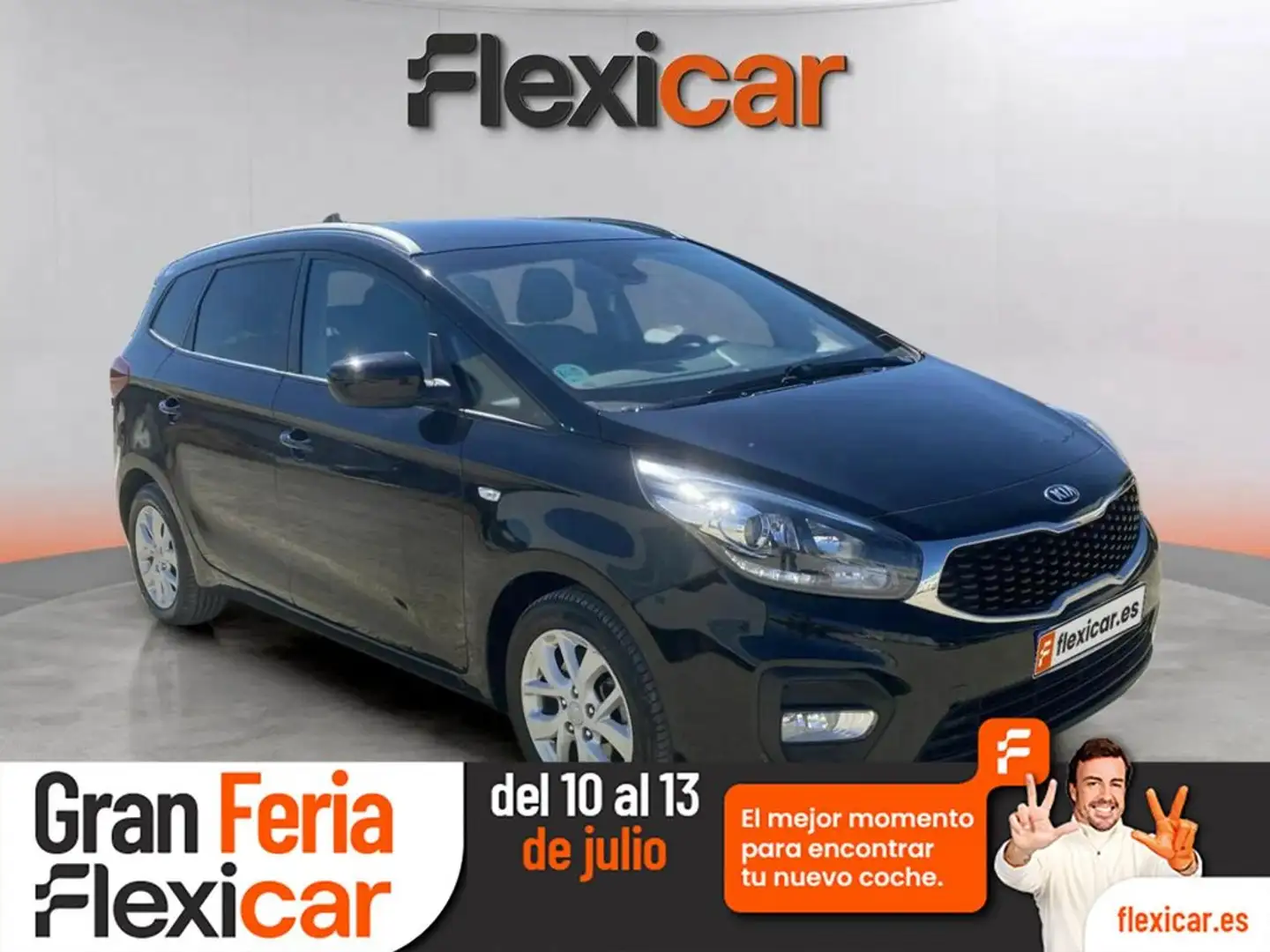 Kia Carens 1.6 GDi Concept 135 Negro - 1