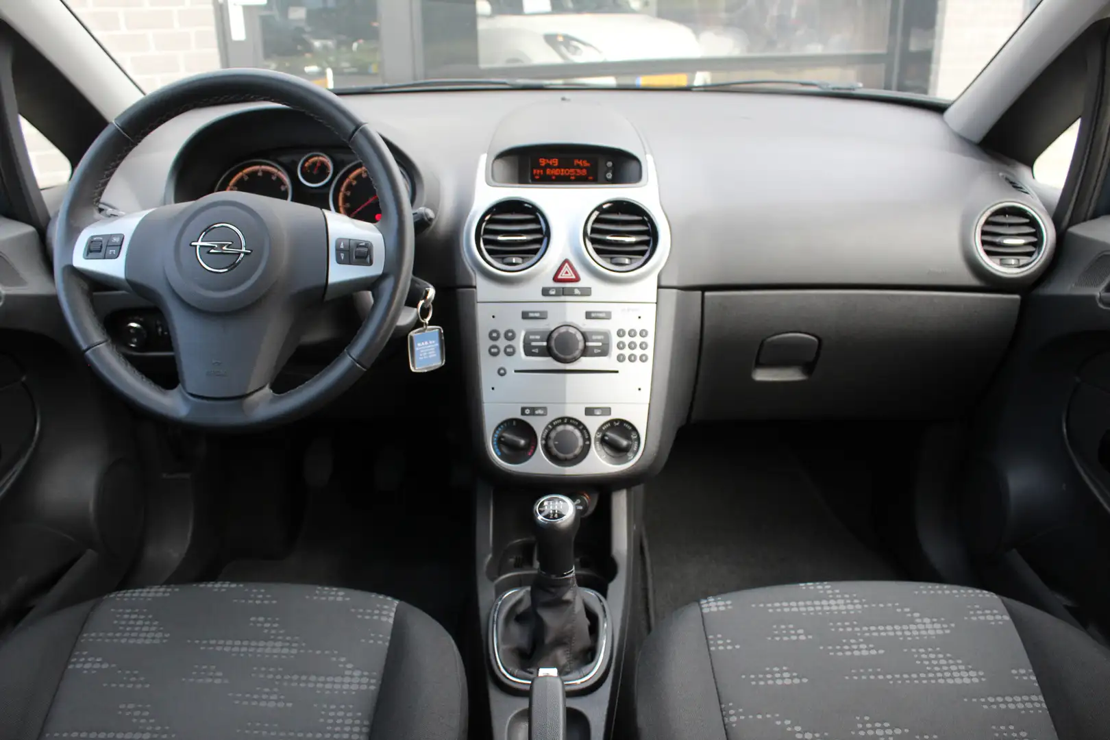 Opel Corsa 1.2-16V Edition / Airco / Cruise / N.A.P. Modrá - 2