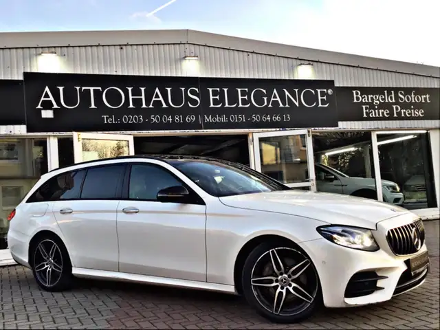 Mercedes-Benz E 220 d 4Matic Aut.~AMG Line~Navi~Pano~360°~Head