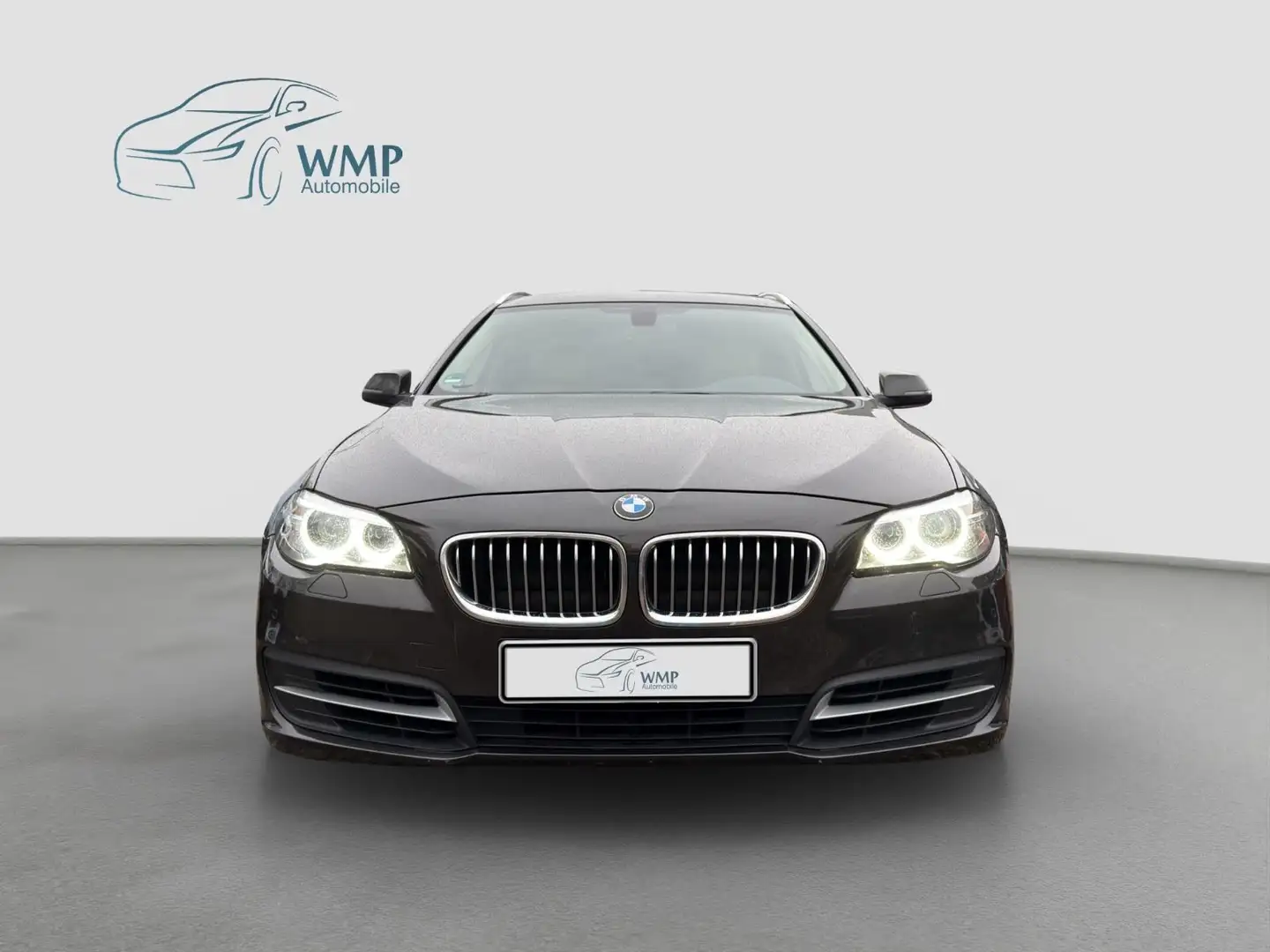 BMW 530 d Touring/Tempom./AHK/PDC/LED/Bi-Xen./Leder Hnědá - 2