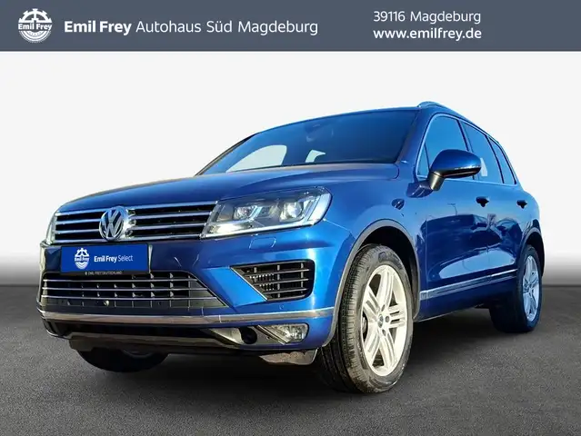 Volkswagen Touareg 3.0 V6 TDI SCR Blue Motion DPF Automatik