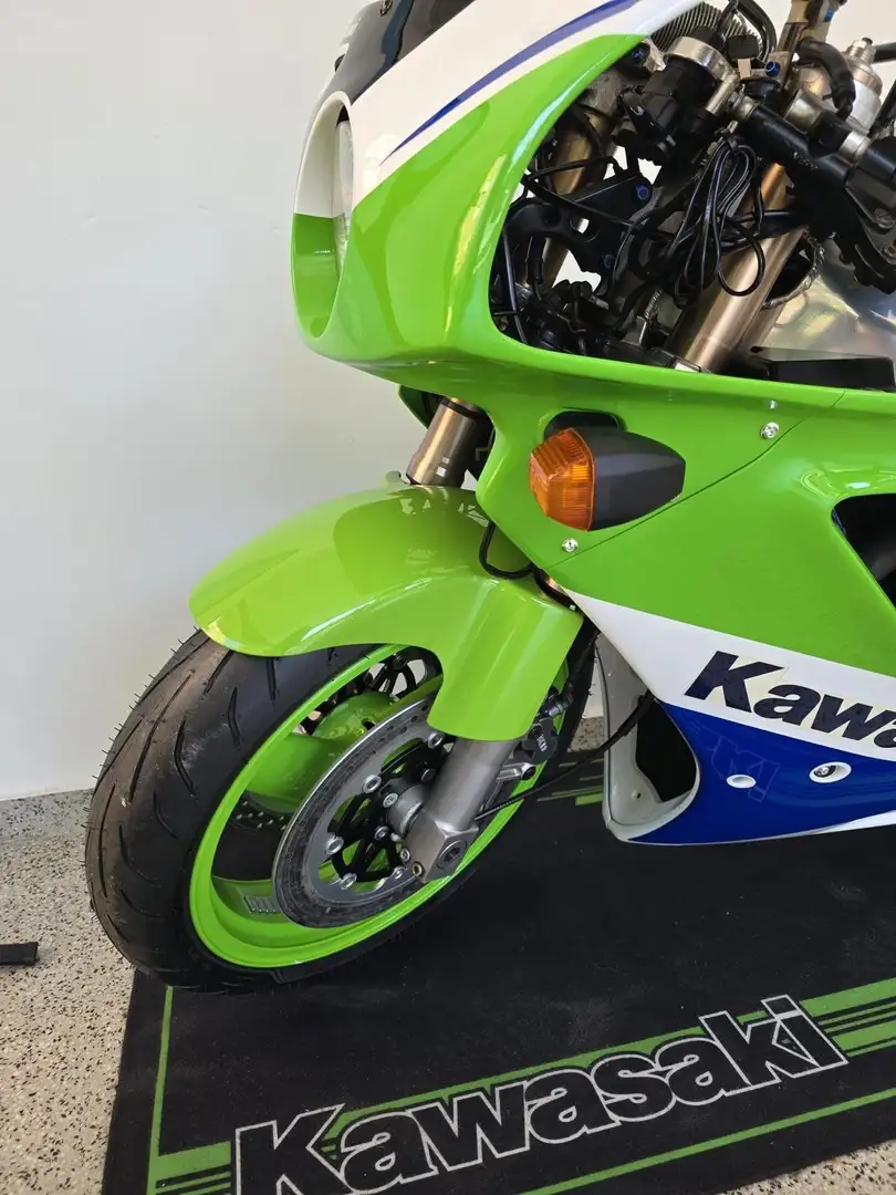 Kawasaki ZXR 750 R Groen - 2