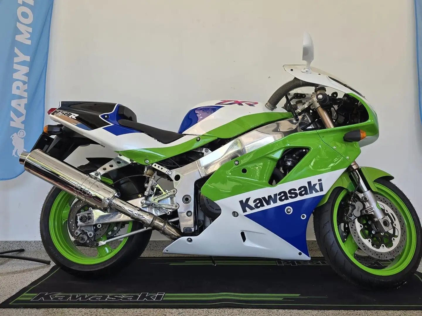 Kawasaki ZXR 750 R Groen - 1