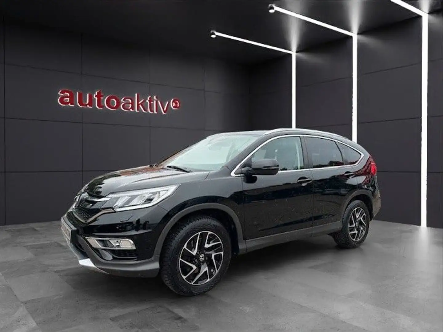 Honda CR-V Elegance 4WD/LED/Kamera/Navi/Automatik/Wint Schwarz - 1