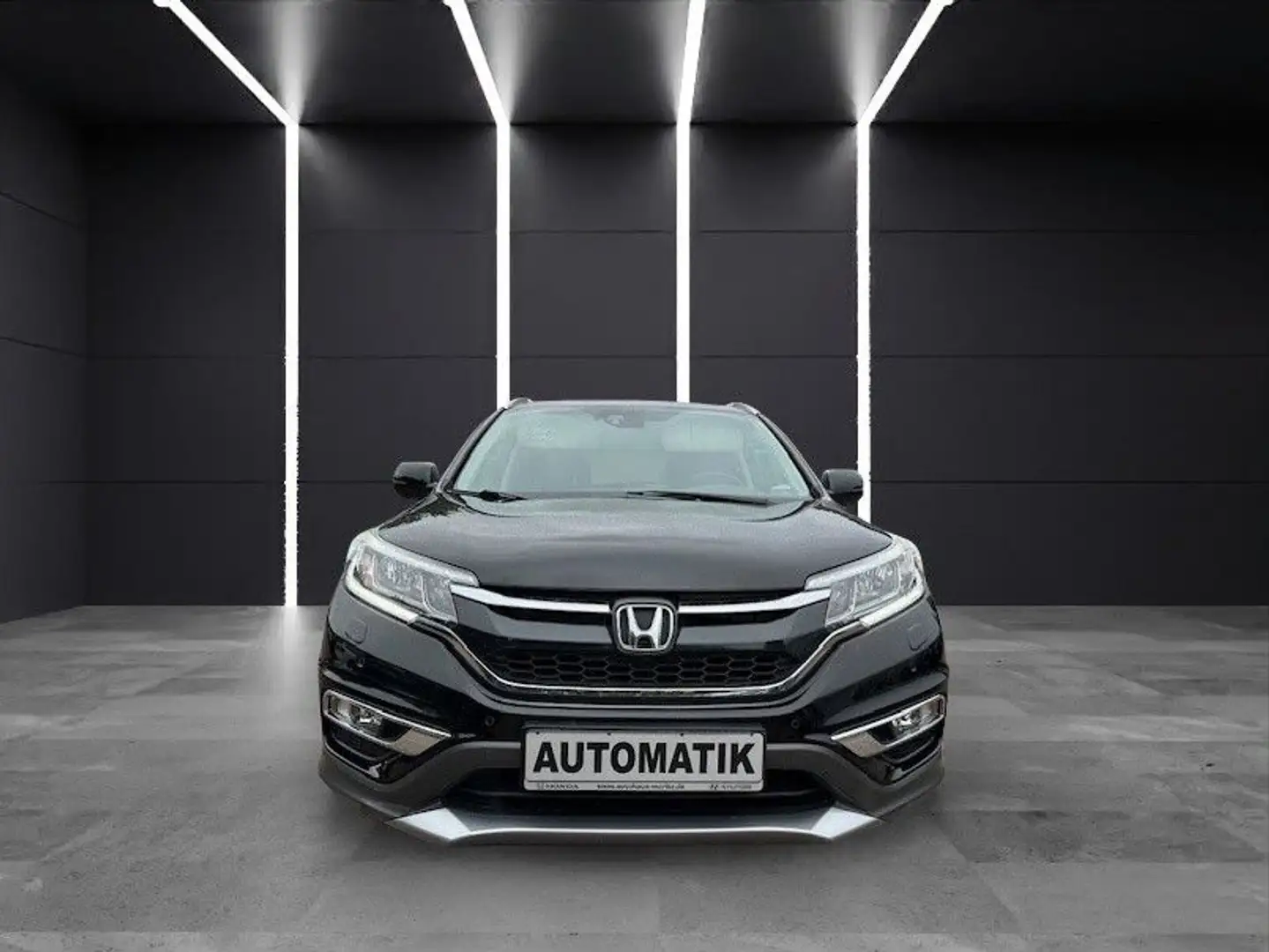 Honda CR-V Elegance 4WD/LED/Kamera/Navi/Automatik/Wint Schwarz - 2