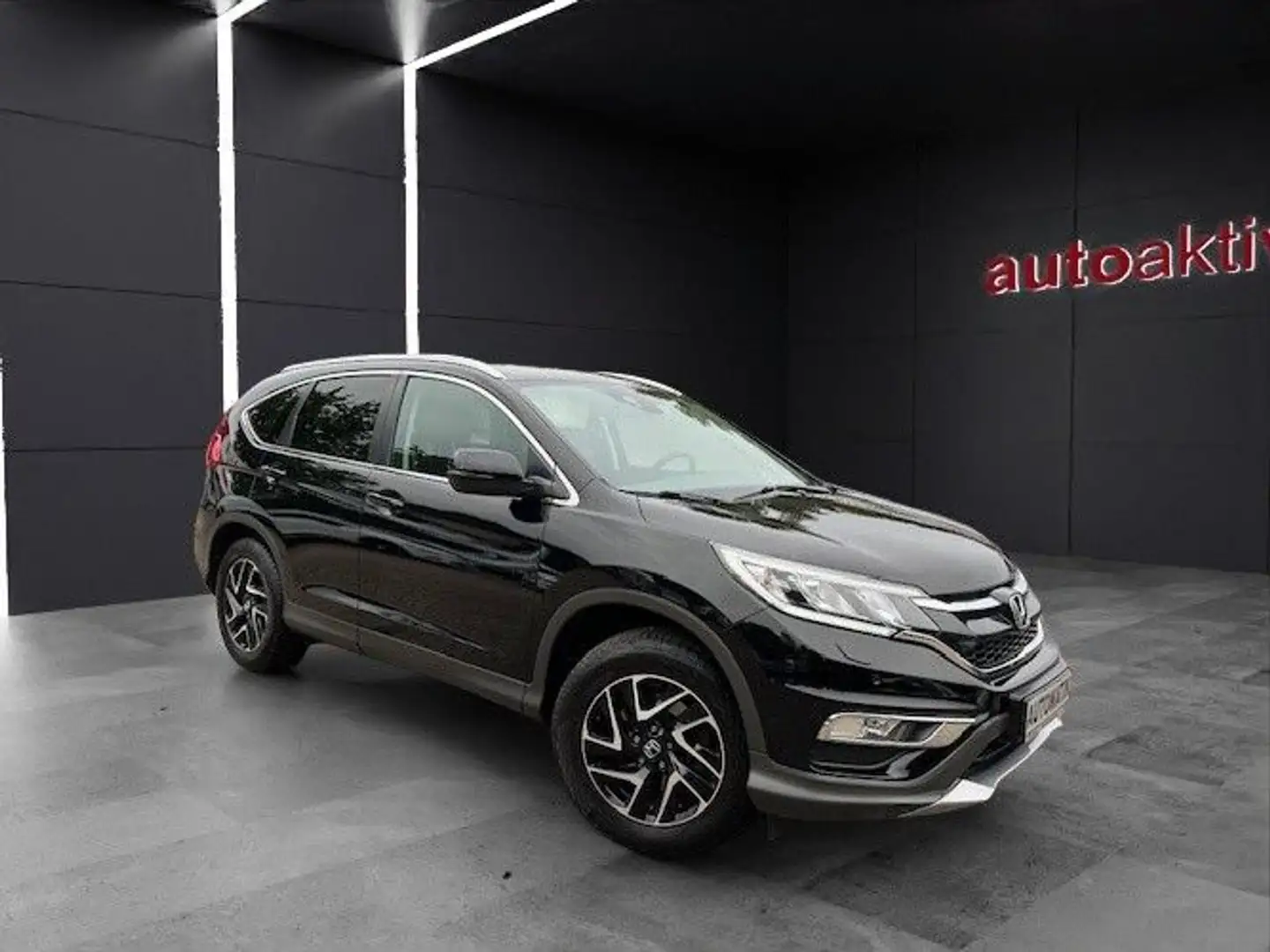 Honda CR-V Elegance 4WD/LED/Kamera/Navi/Automatik/Wint Zwart - 1