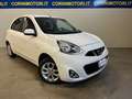 Nissan Micra Micra 1.2 Acenta E6 Blanc - thumbnail 1