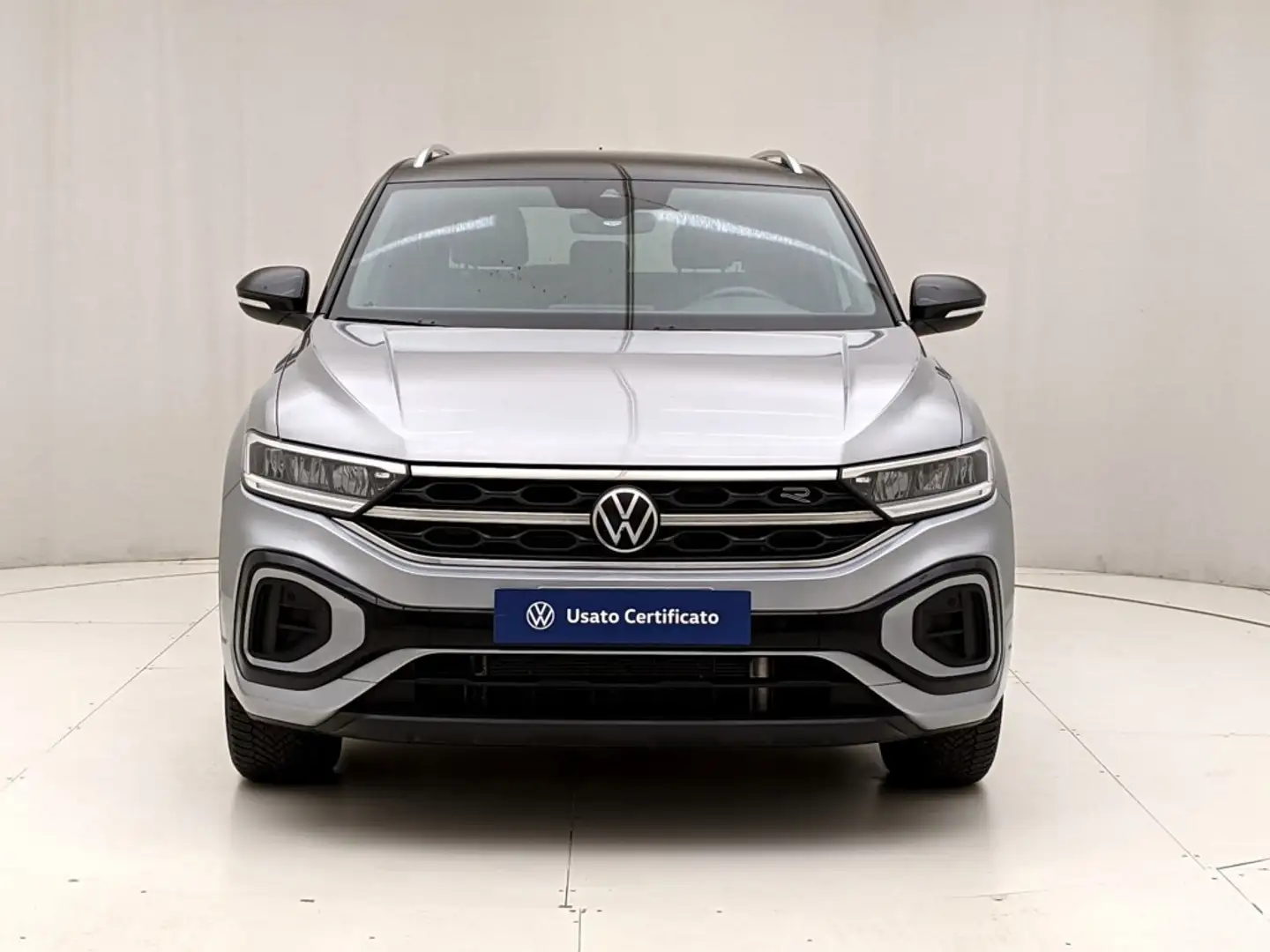 Volkswagen T-Roc 1.5 TSI ACT DSG R-Line Argento - 2