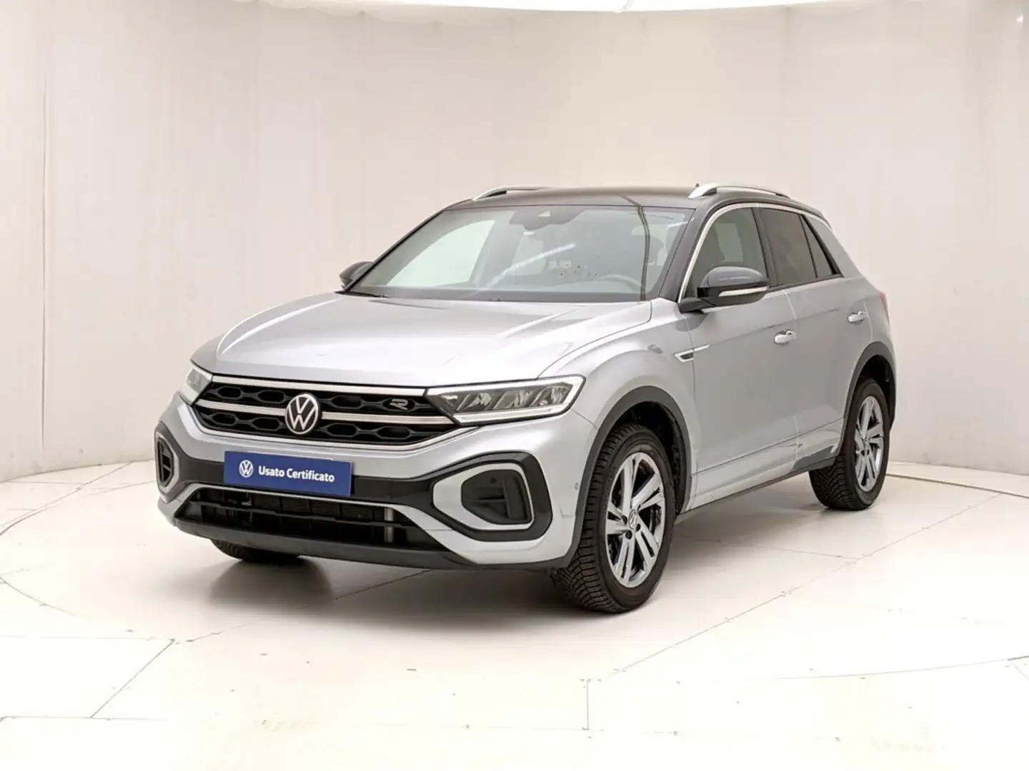 Volkswagen T-Roc 1.5 TSI ACT DSG R-Line Argento - 1