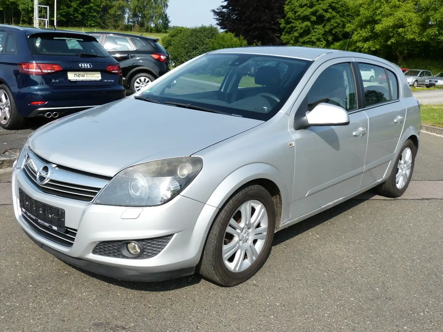 Opel Astra 1.4 [KLIMAAUTOMATIK/XENON/ALU] Zilver - 1