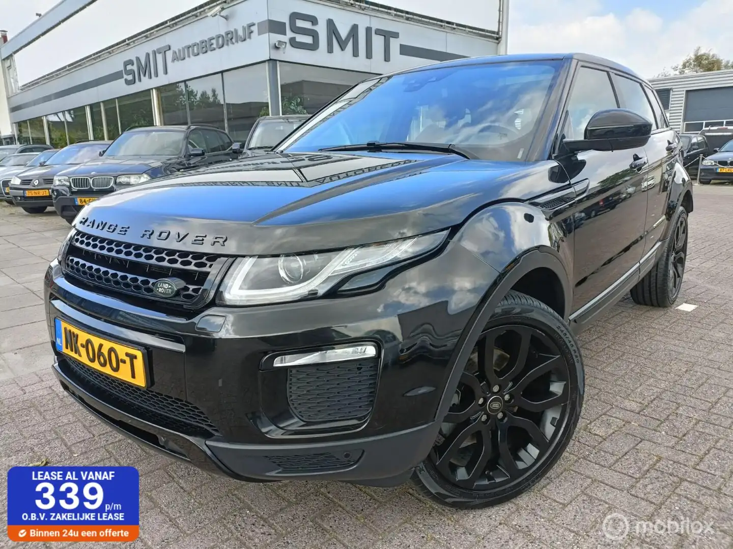 Land Rover Range Rover Evoque 2.0 TD4 SE Pano/Leder/Camera Zwart - 1