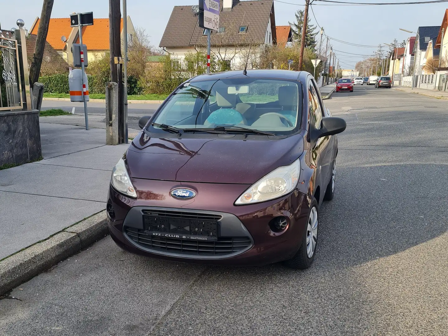 Ford Ka/Ka+ Ka 1,2 Ambiente Ambiente Brązowy - 1