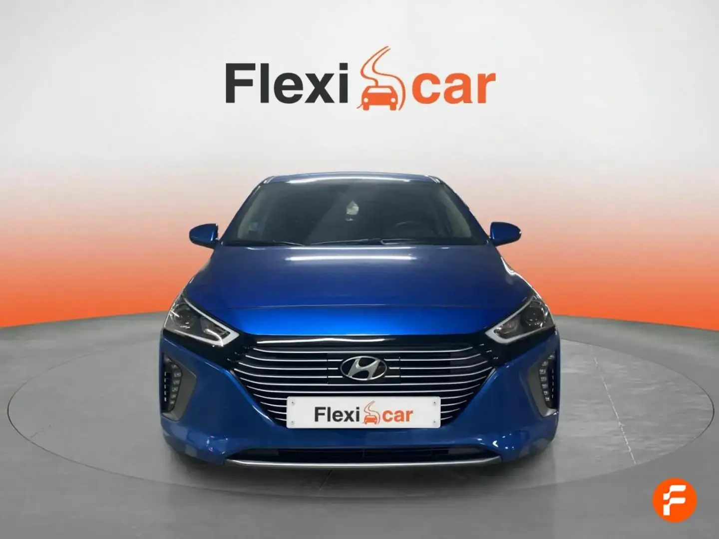 Hyundai IONIQ 1.6 GDI HEV Klass DCT Azul - 2