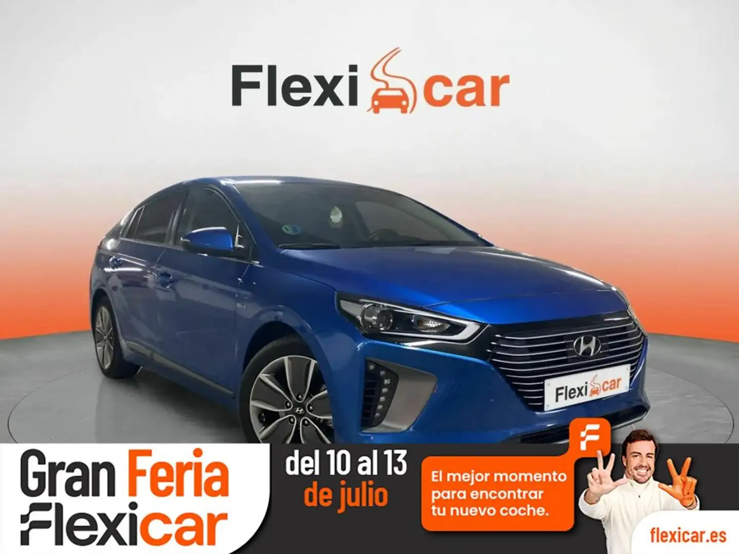 Hyundai IONIQ 1.6 GDI HEV Klass DCT Синій - 1