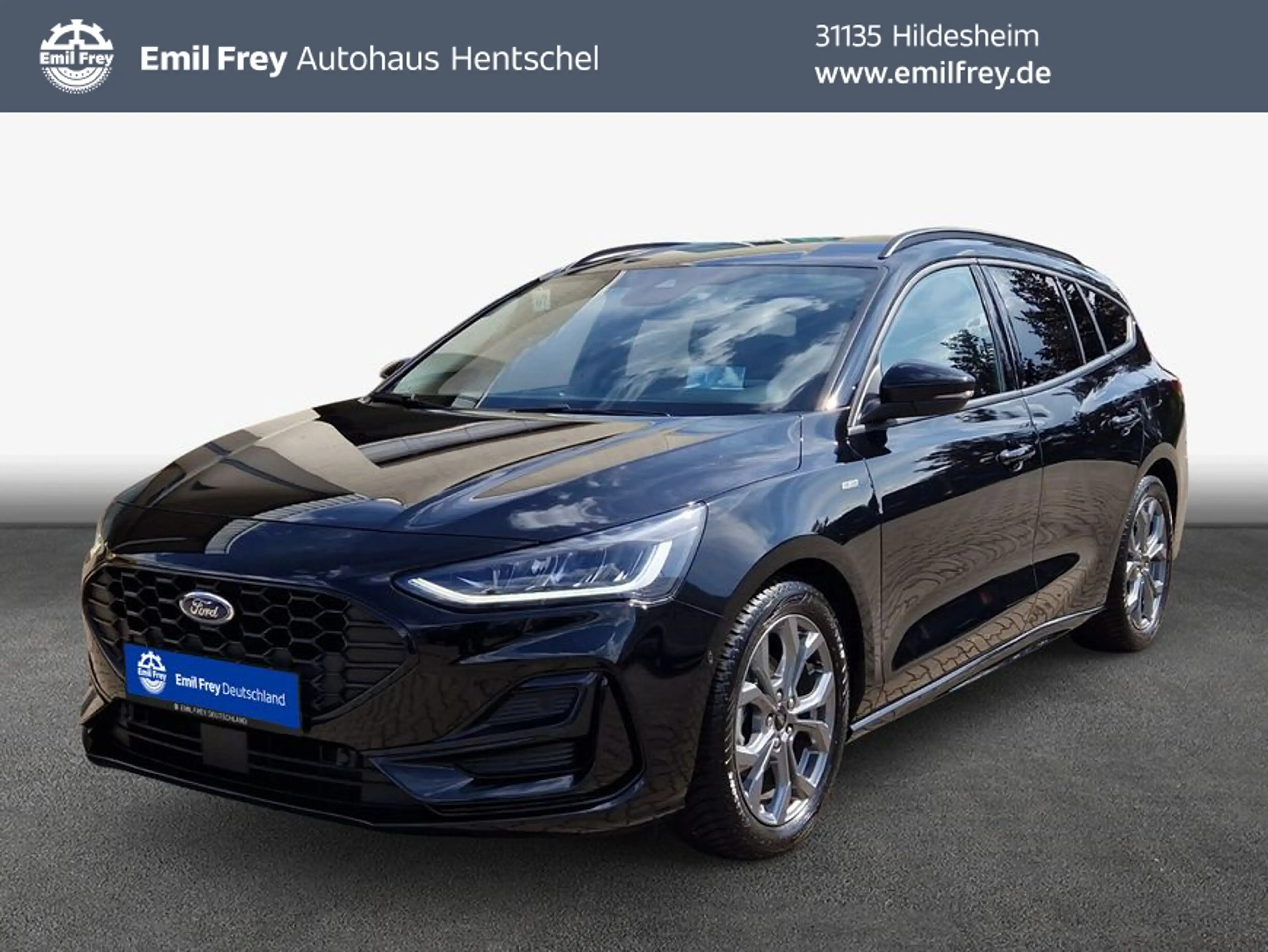 Ford Focus Turnier 1.5 EcoBl ST-LINE X AHK Hup Easy-Par