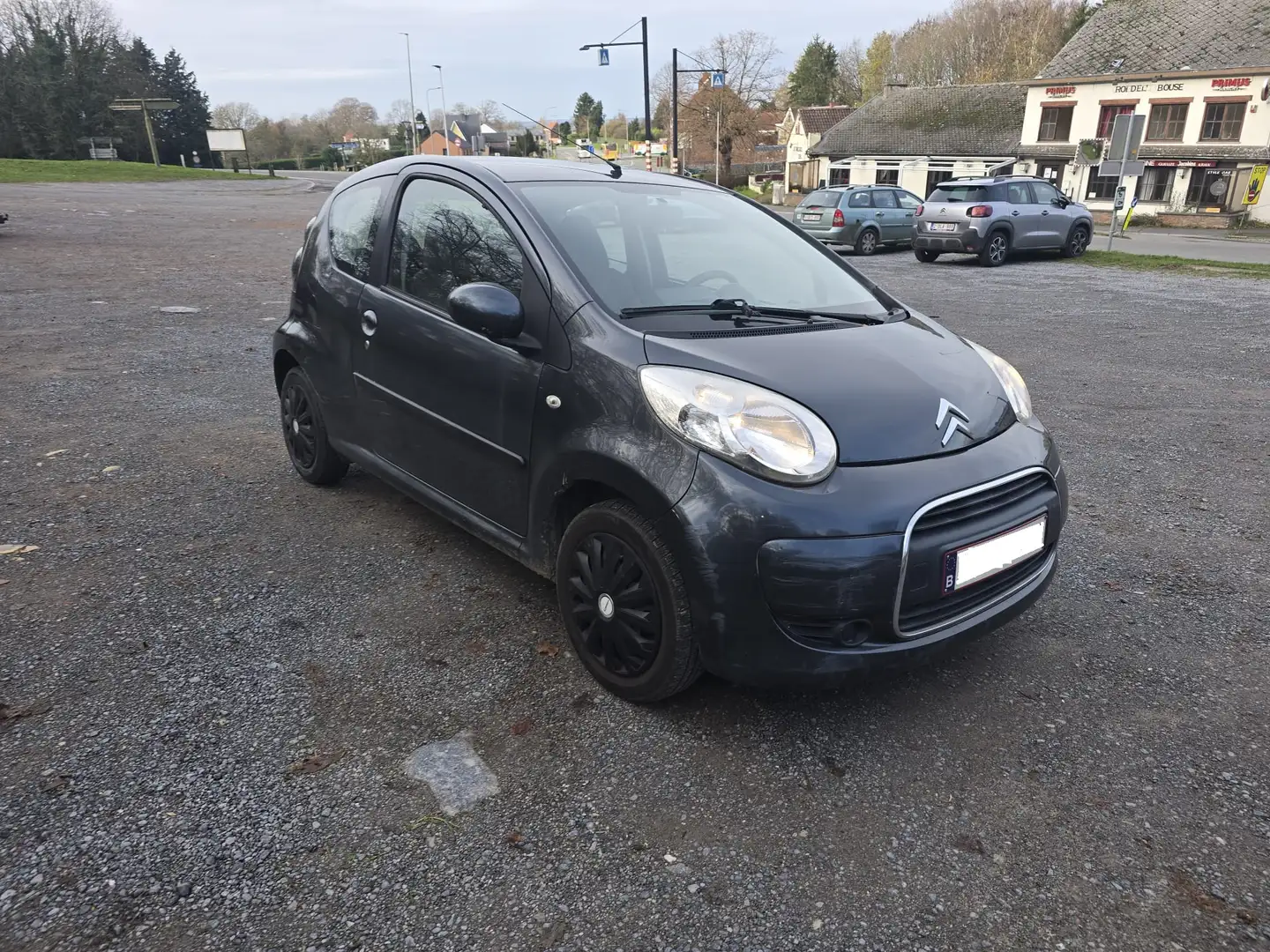 Citroen C1 C1 1.0i Seduction Noir - 2