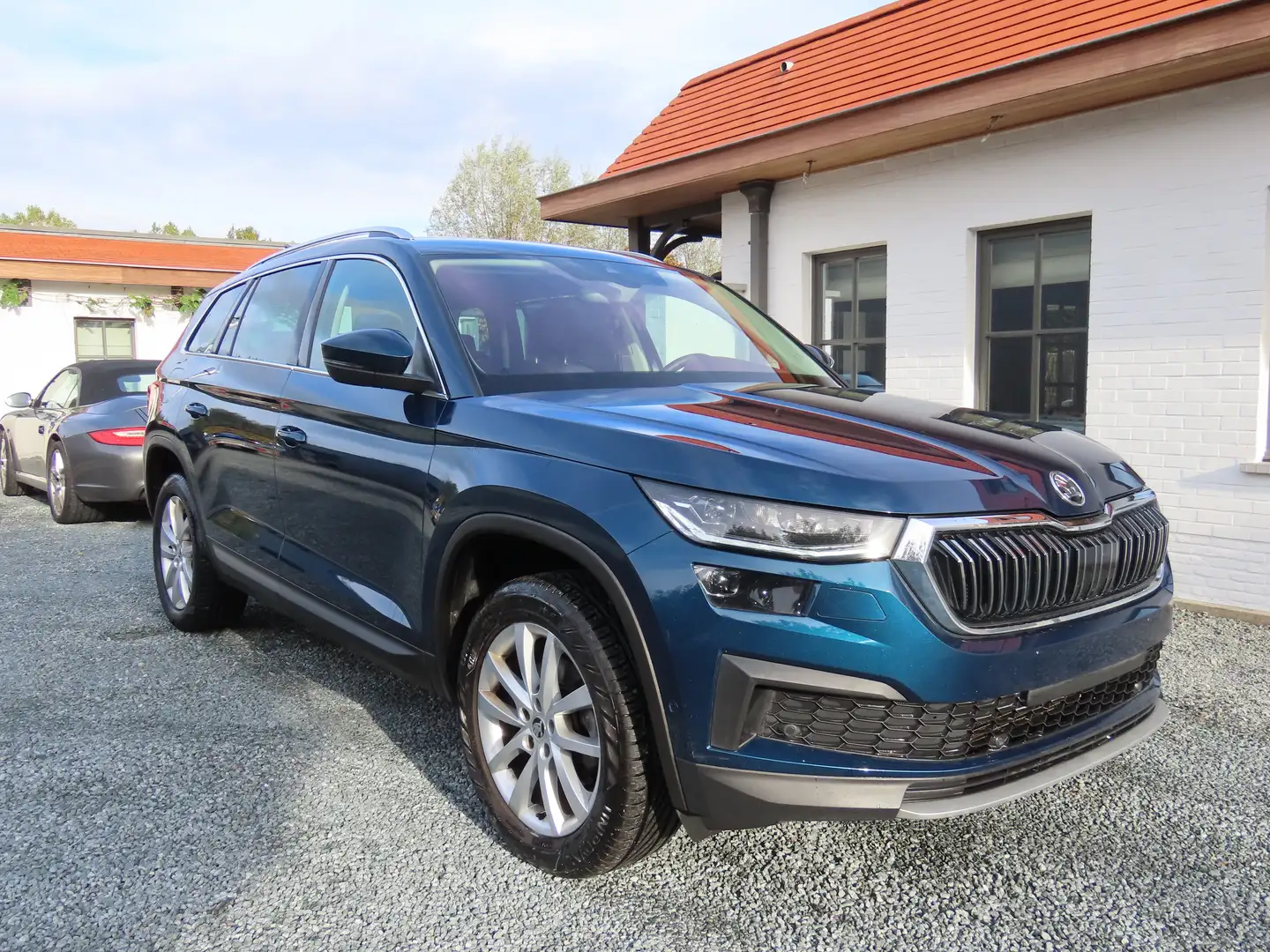 Skoda Kodiaq Kodiaq 2.0 TDI DSG Style 21500eur+BTW/TVA Bleu - 1